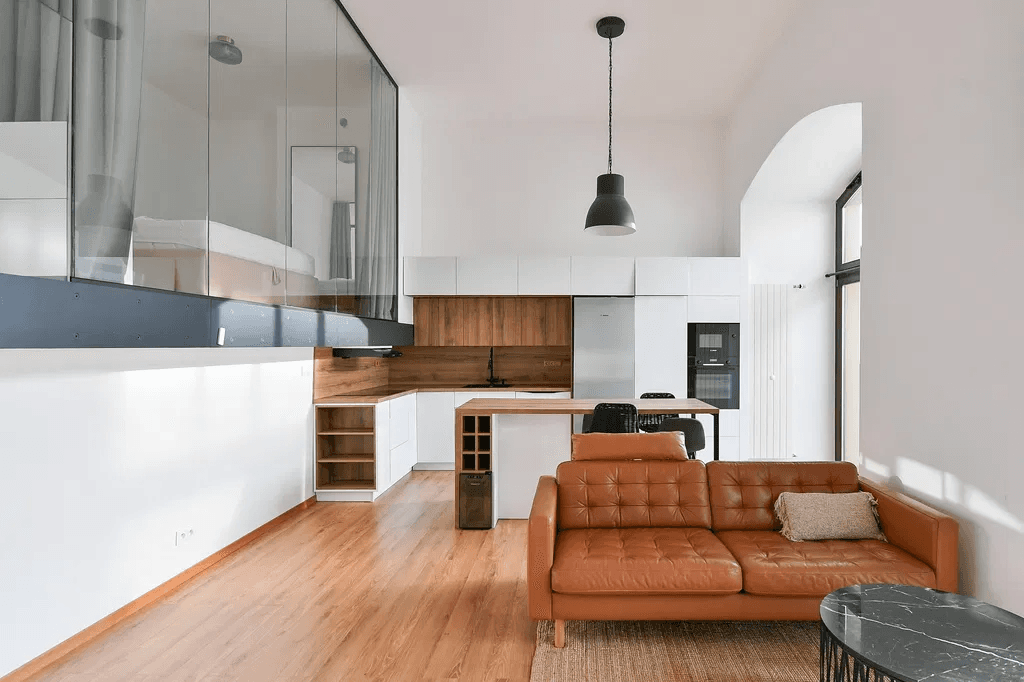 Prenájom bytu 2-izbový 78 m², Šaldova, Praha, Praha Prenájom bytu 2-izbový 78 m², Šaldova, Praha, Praha