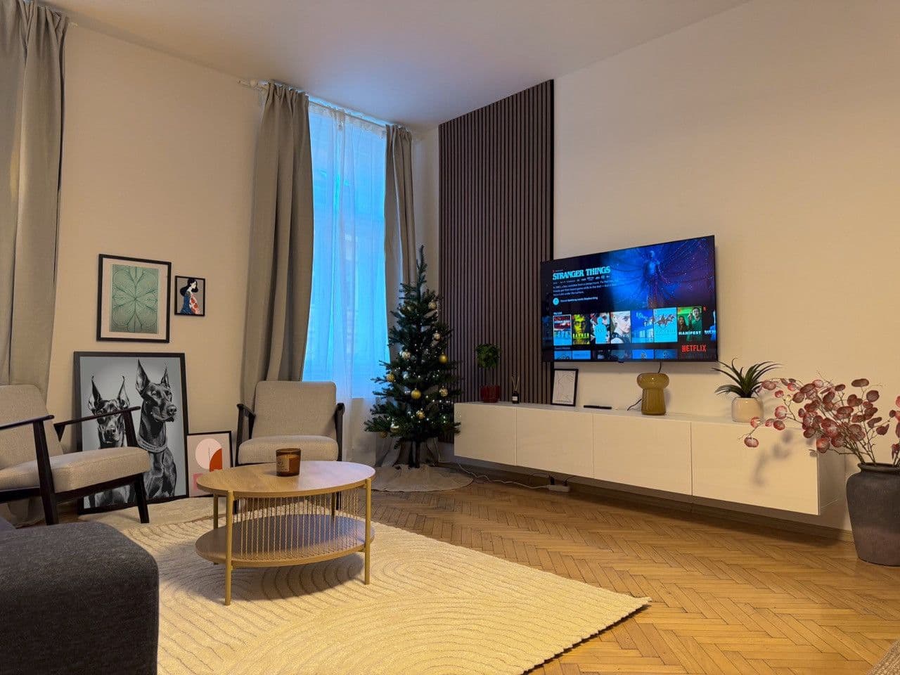 Prenájom bytu 100 m², Londýnská, Praha, Praha Prenájom bytu 100 m², Londýnská, Praha, Praha