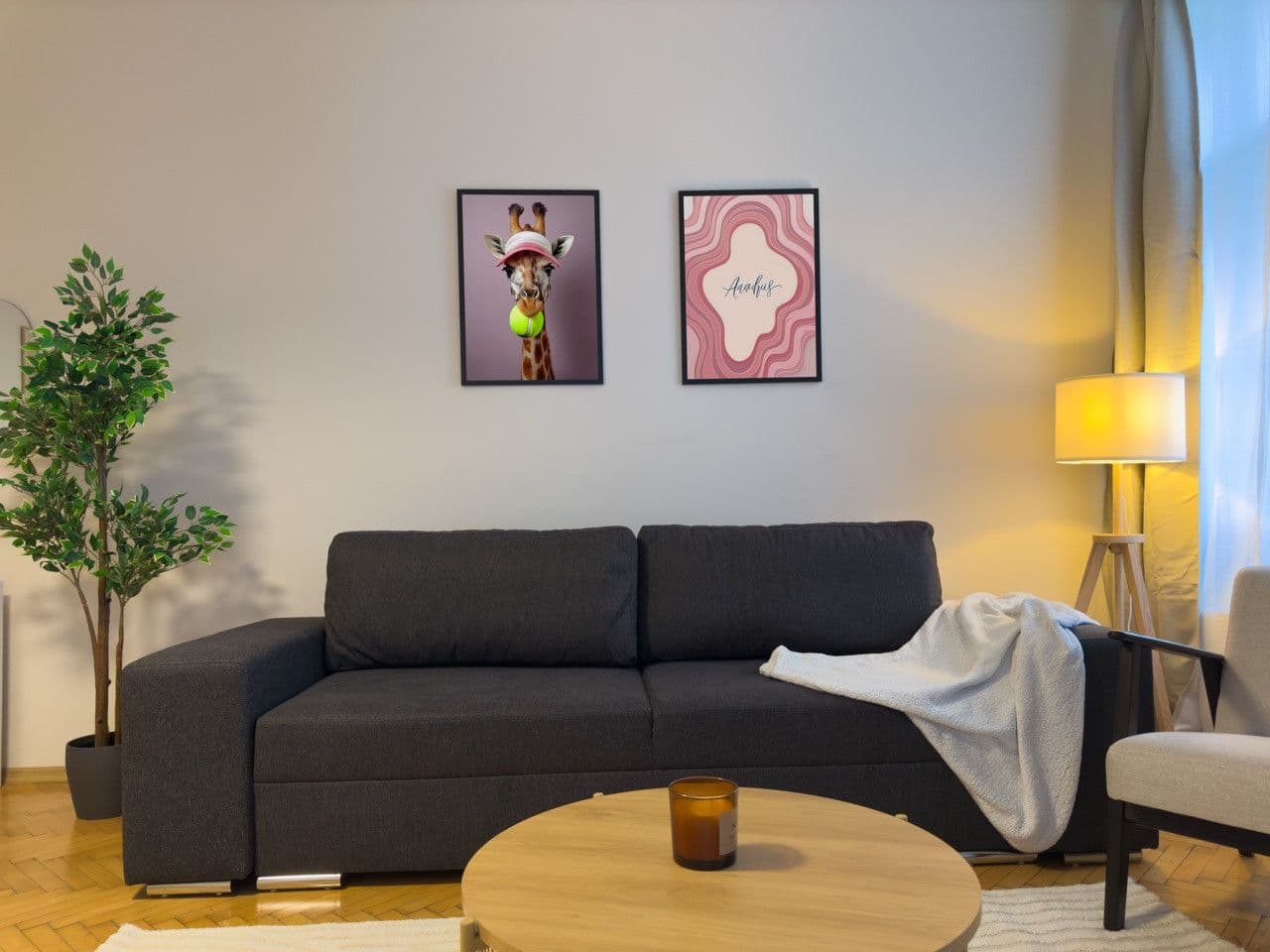 Prenájom bytu 100 m², Londýnská, Praha, Praha Prenájom bytu 100 m², Londýnská, Praha, Praha