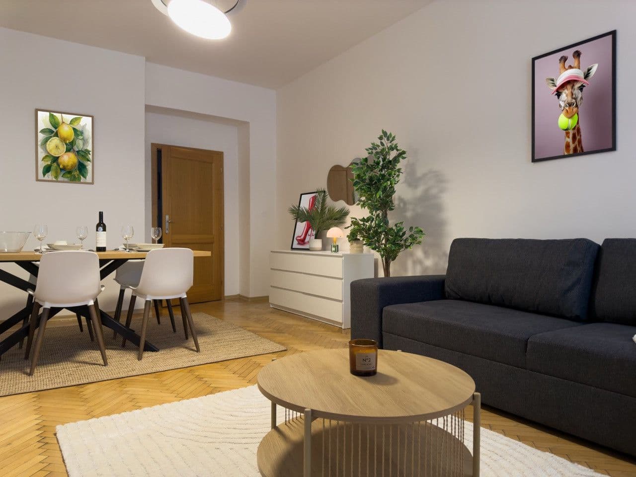Prenájom bytu 100 m², Londýnská, Praha, Praha Prenájom bytu 100 m², Londýnská, Praha, Praha