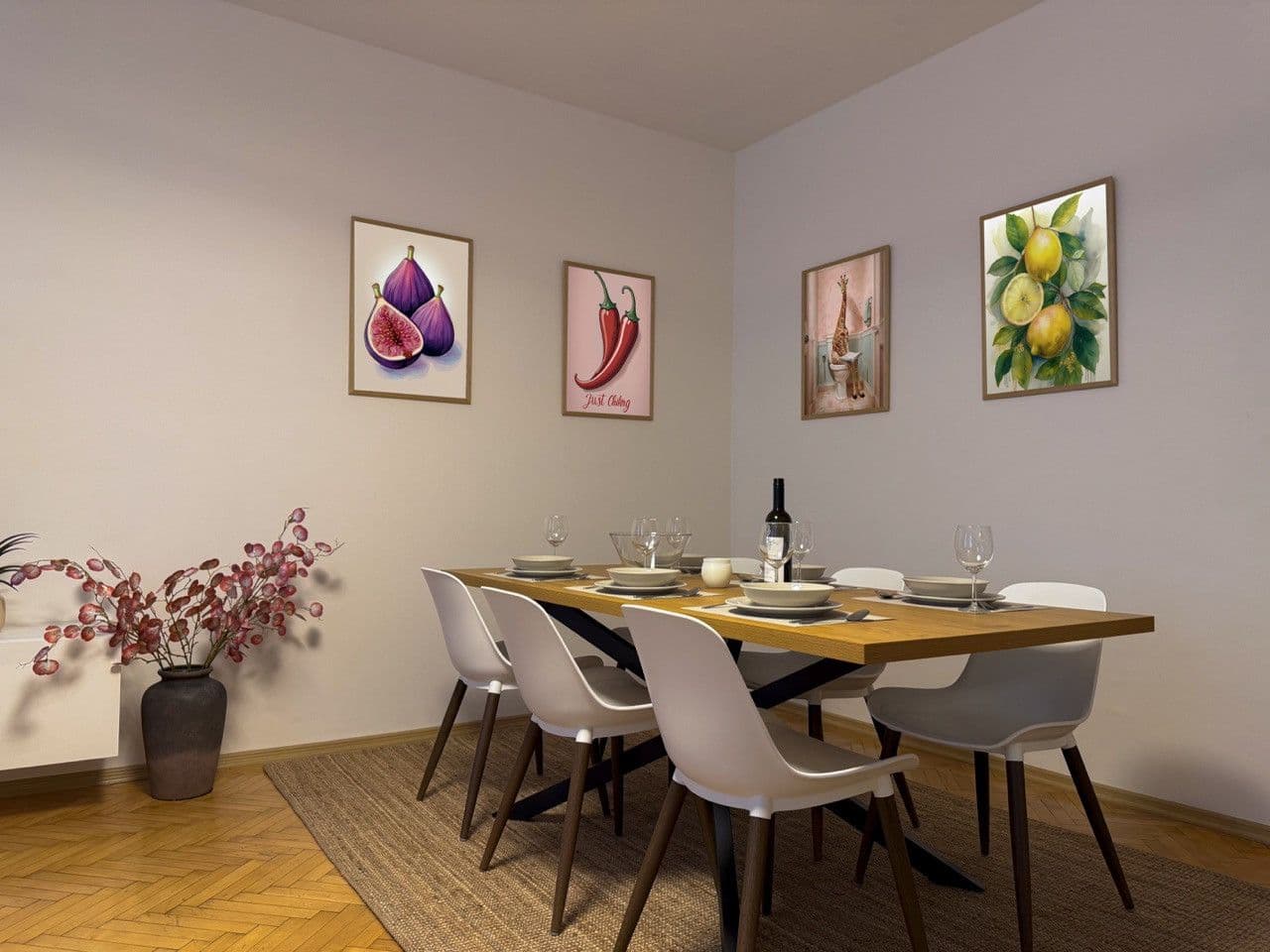 Prenájom bytu 100 m², Londýnská, Praha, Praha Prenájom bytu 100 m², Londýnská, Praha, Praha