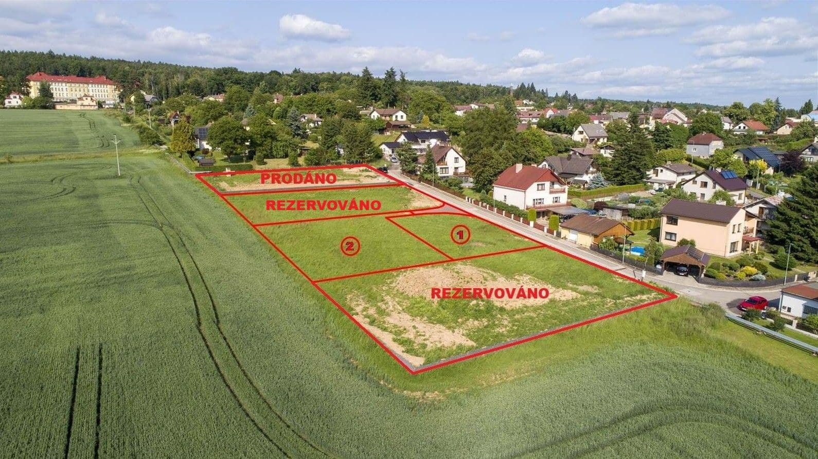 Predaj pozemku 534 m², Klicperova, Dvůr Králové nad Labem, Královéhradecký kraj Predaj pozemku 534 m², Klicperova, Dvůr Králové nad Labem, Královéhradecký kraj