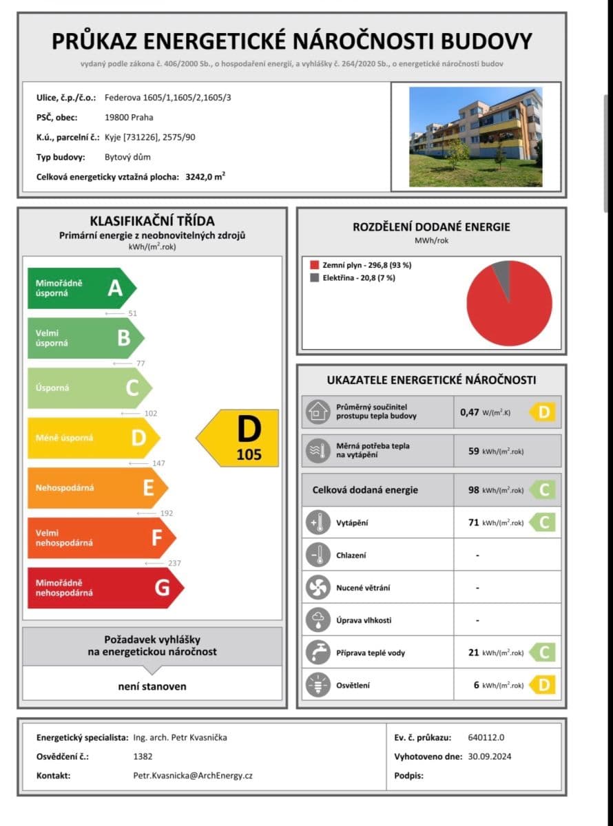 Prenájom bytu 1-izbový 35 m², Federova, Praha, Praha Prenájom bytu 1-izbový 35 m², Federova, Praha, Praha