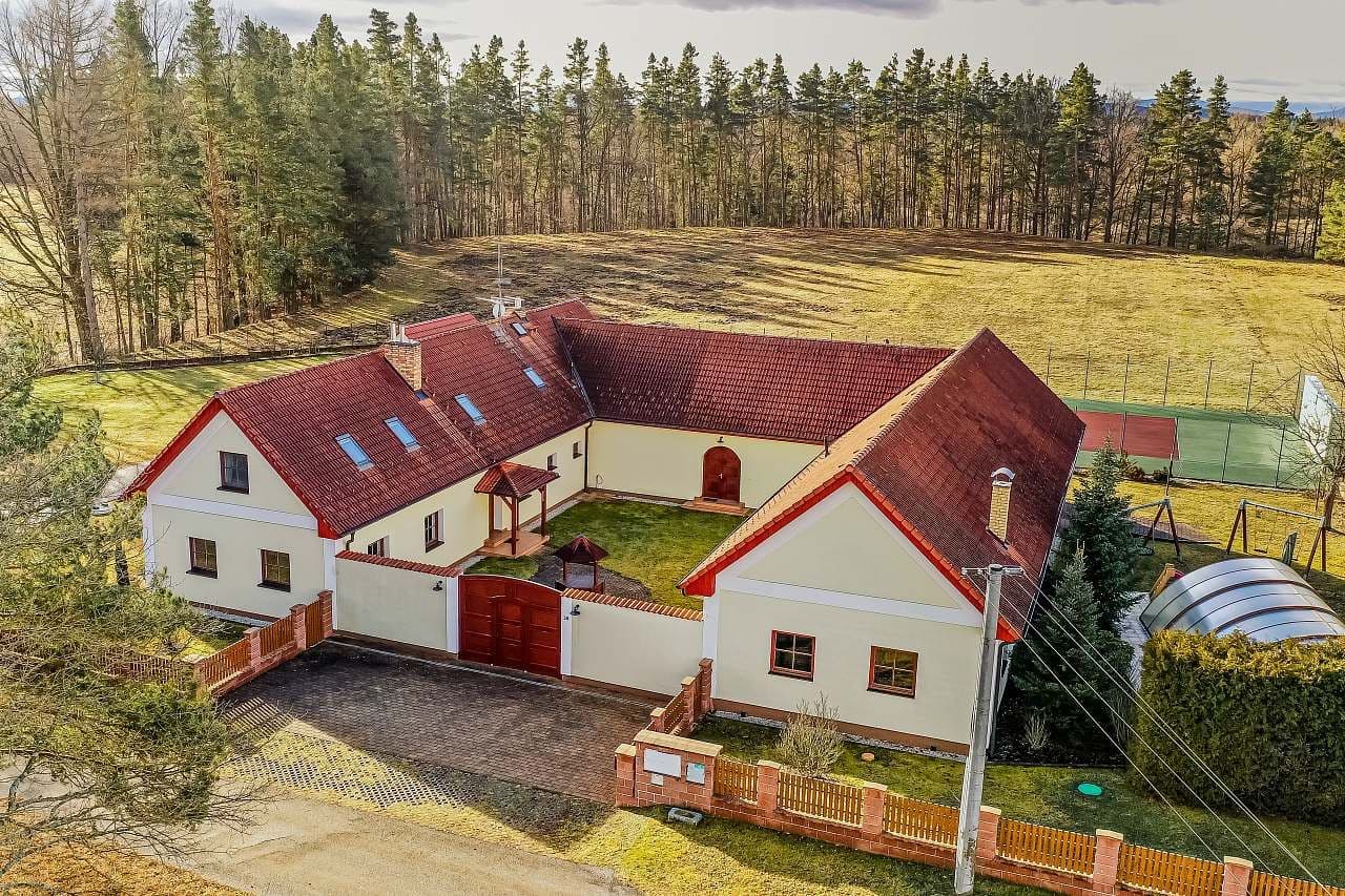 Prenájom rekreačného objektu, Halámky, Jihočeský kraj Prenájom rekreačného objektu, Halámky, Jihočeský kraj