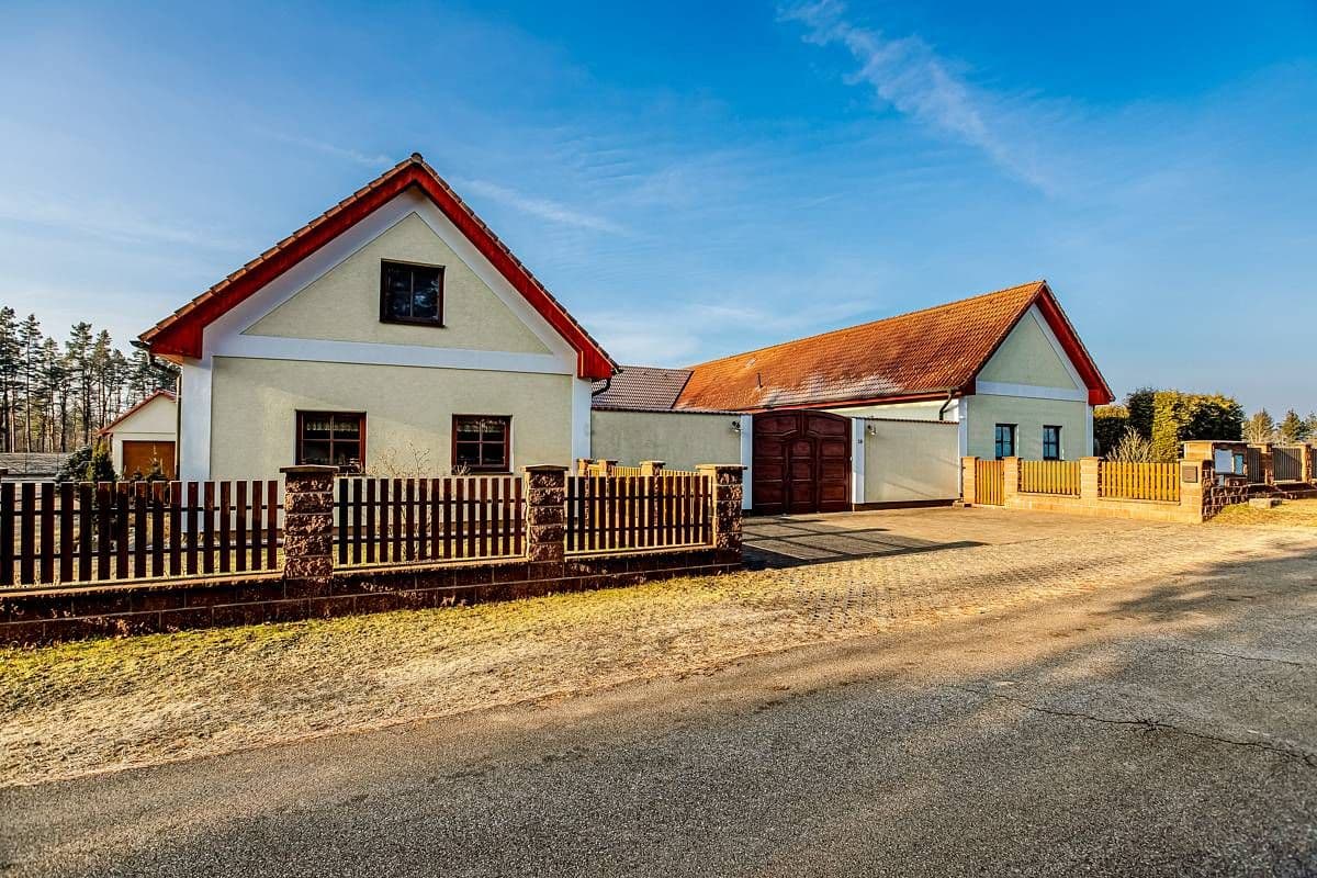 Prenájom rekreačného objektu, Halámky, Jihočeský kraj Prenájom rekreačného objektu, Halámky, Jihočeský kraj