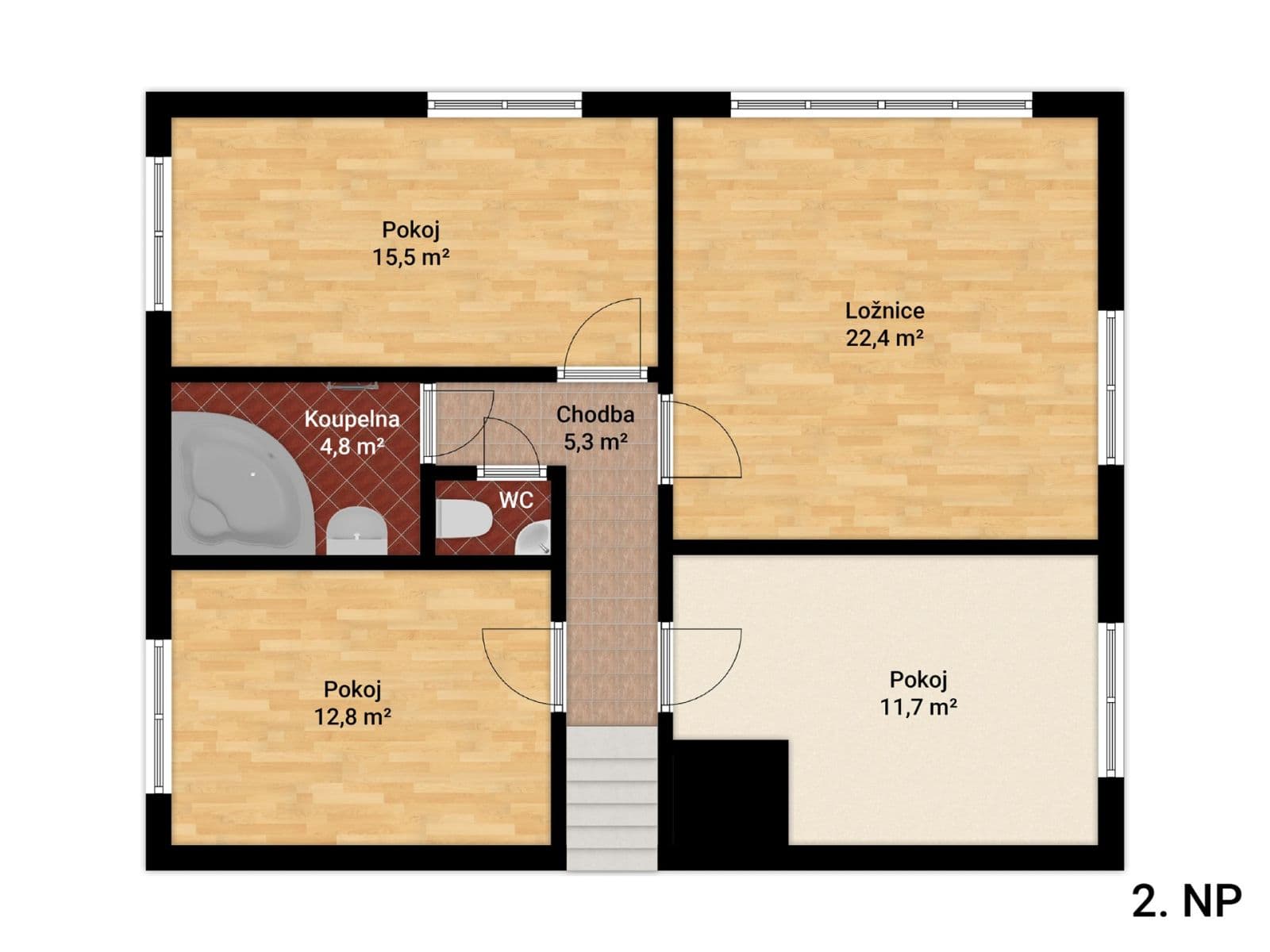 Predaj domu 203 m², pozemek 873 m², Příčná, Radonice, Středočeský kraj Predaj domu 203 m², pozemek 873 m², Příčná, Radonice, Středočeský kraj