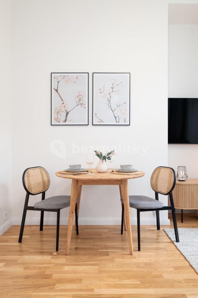 Prenájom bytu 1-izbový 30 m², Vítkova, Praha, Praha Prenájom bytu 1-izbový 30 m², Vítkova, Praha, Praha