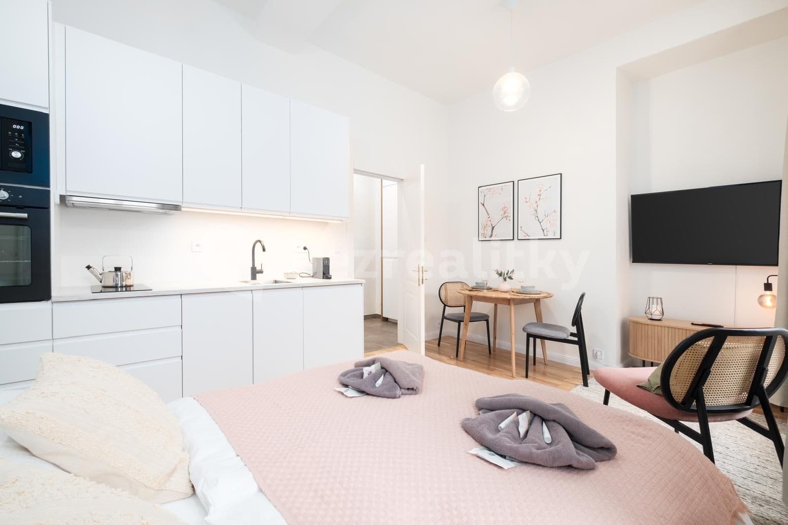 Prenájom bytu 1-izbový 30 m², Vítkova, Praha, Praha Prenájom bytu 1-izbový 30 m², Vítkova, Praha, Praha
