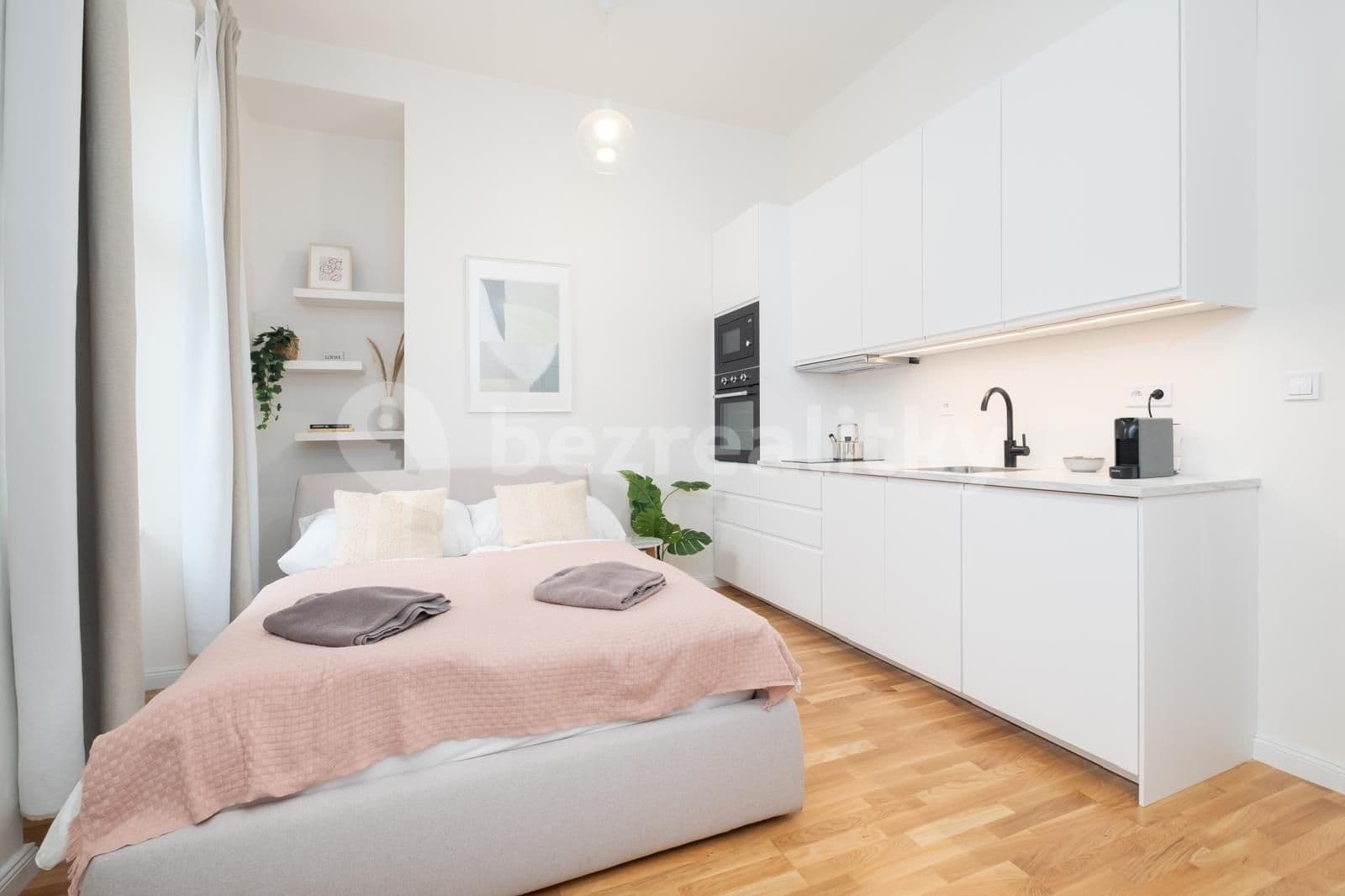 Prenájom bytu 1-izbový 30 m², Vítkova, Praha, Praha Prenájom bytu 1-izbový 30 m², Vítkova, Praha, Praha