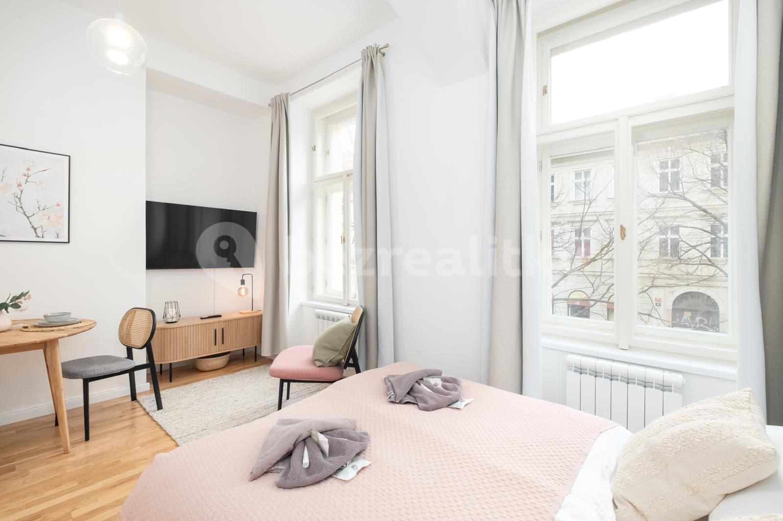 Prenájom bytu 1-izbový 30 m², Vítkova, Praha, Praha Prenájom bytu 1-izbový 30 m², Vítkova, Praha, Praha