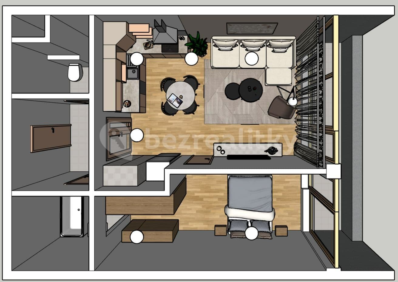 Prenájom bytu 2-izbový 71 m², Soukenická, Brno, Jihomoravský kraj Prenájom bytu 2-izbový 71 m², Soukenická, Brno, Jihomoravský kraj