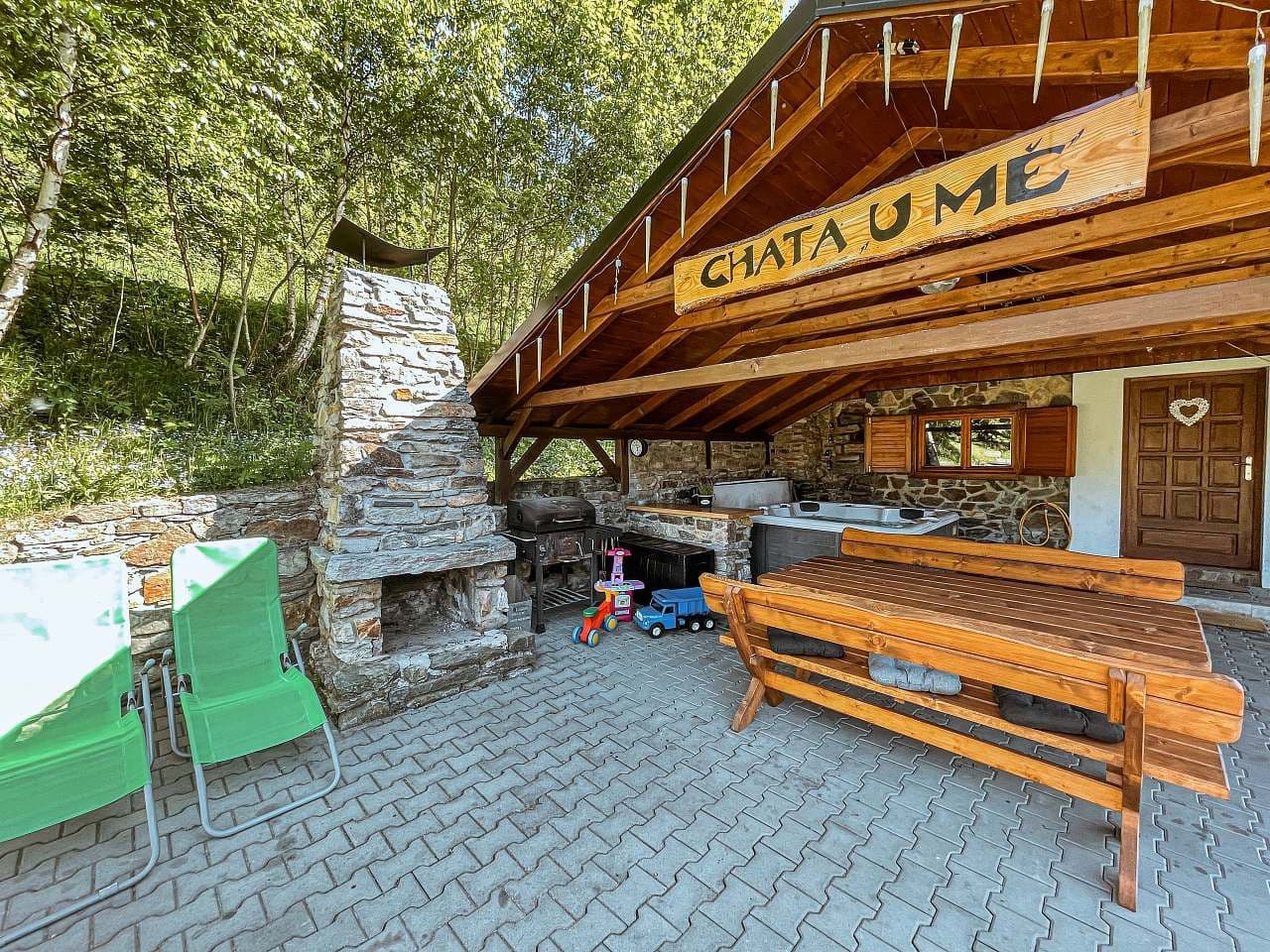 Prenájom rekreačného objektu, Loučná nad Desnou, Olomoucký kraj Prenájom rekreačného objektu, Loučná nad Desnou, Olomoucký kraj