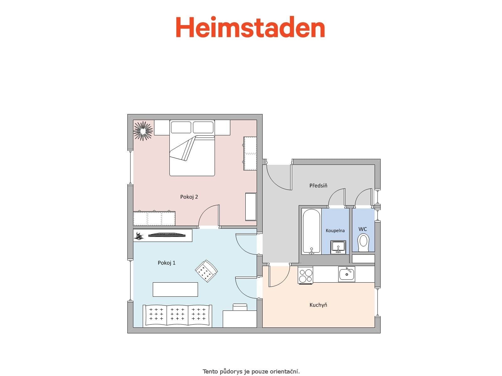 Prenájom bytu 2-izbový 59 m², Plynárenská, Havířov, Moravskoslezský kraj Prenájom bytu 2-izbový 59 m², Plynárenská, Havířov, Moravskoslezský kraj