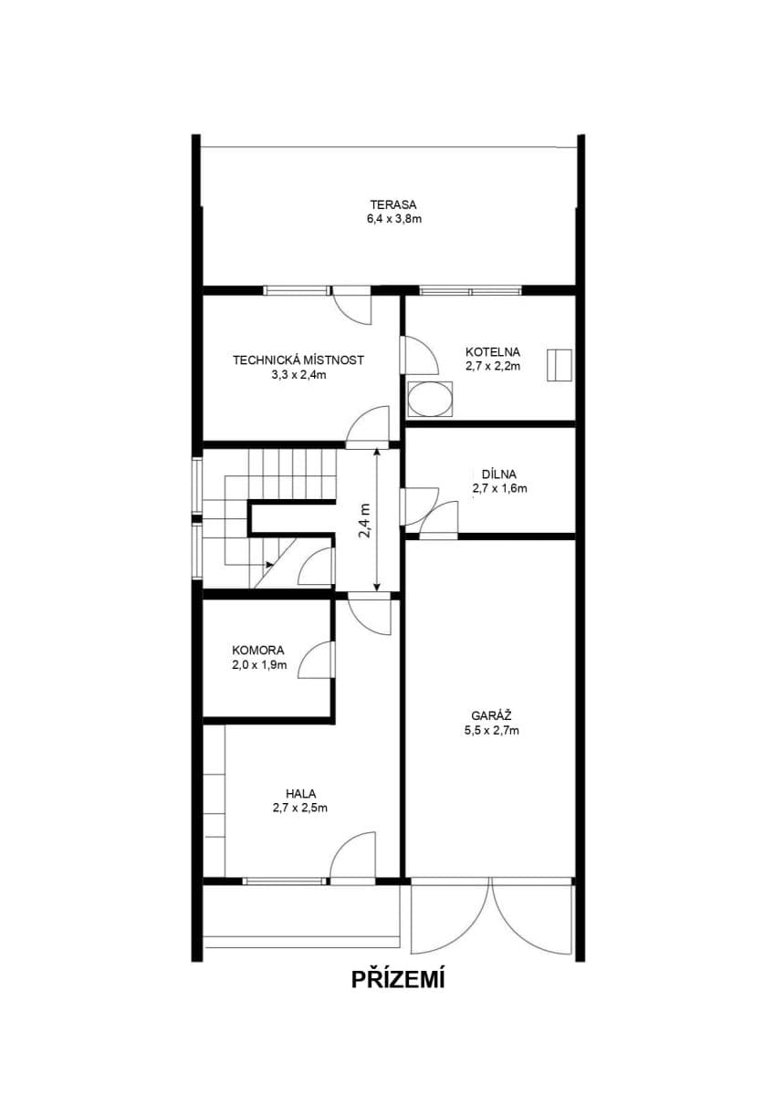 Predaj domu 180 m², pozemek 238 m², Marie Majerové, Teplice, Ústecký kraj Predaj domu 180 m², pozemek 238 m², Marie Majerové, Teplice, Ústecký kraj