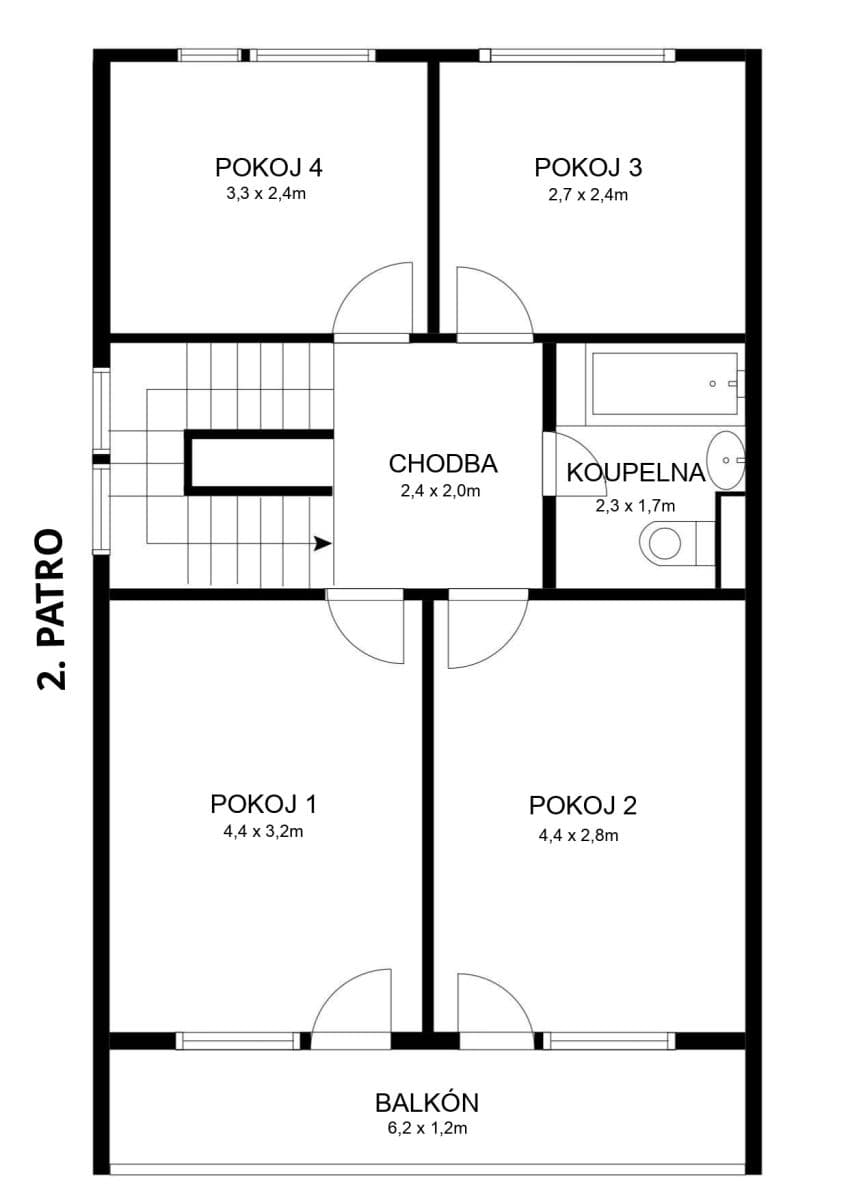 Predaj domu 180 m², pozemek 238 m², Marie Majerové, Teplice, Ústecký kraj Predaj domu 180 m², pozemek 238 m², Marie Majerové, Teplice, Ústecký kraj