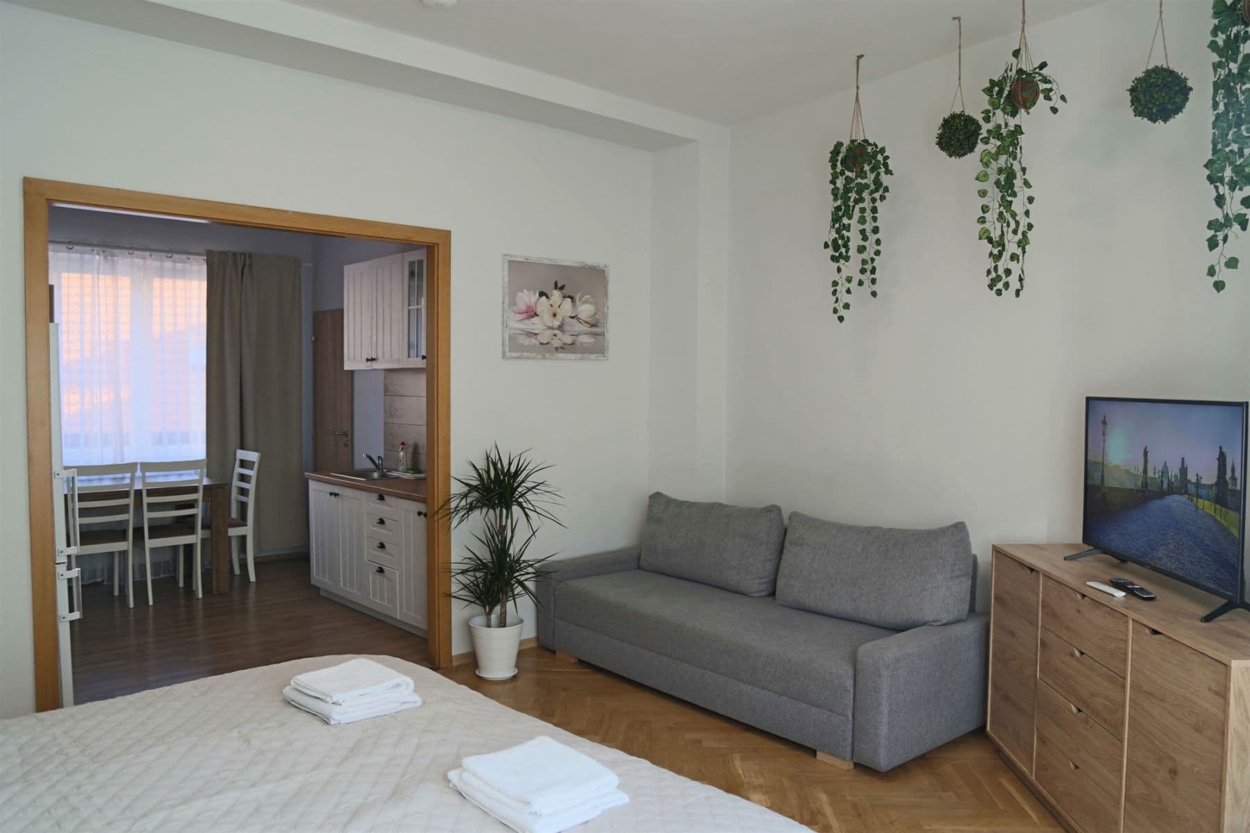 Prenájom bytu 65 m², Na Zbořenci, Praha, Praha Prenájom bytu 65 m², Na Zbořenci, Praha, Praha