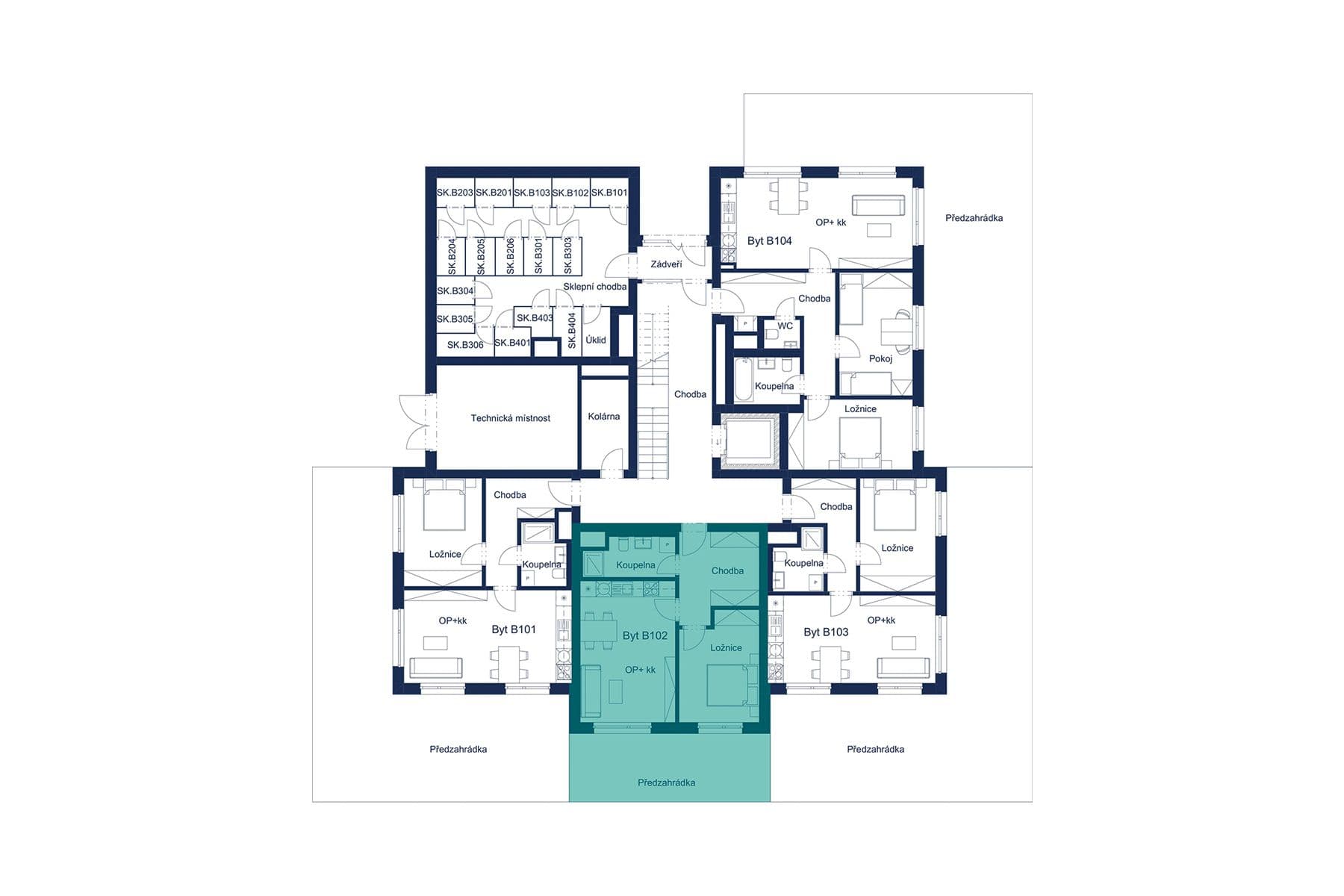 Predaj bytu 2-izbový 50 m², Huťská, Kladno, Středočeský kraj Predaj bytu 2-izbový 50 m², Huťská, Kladno, Středočeský kraj