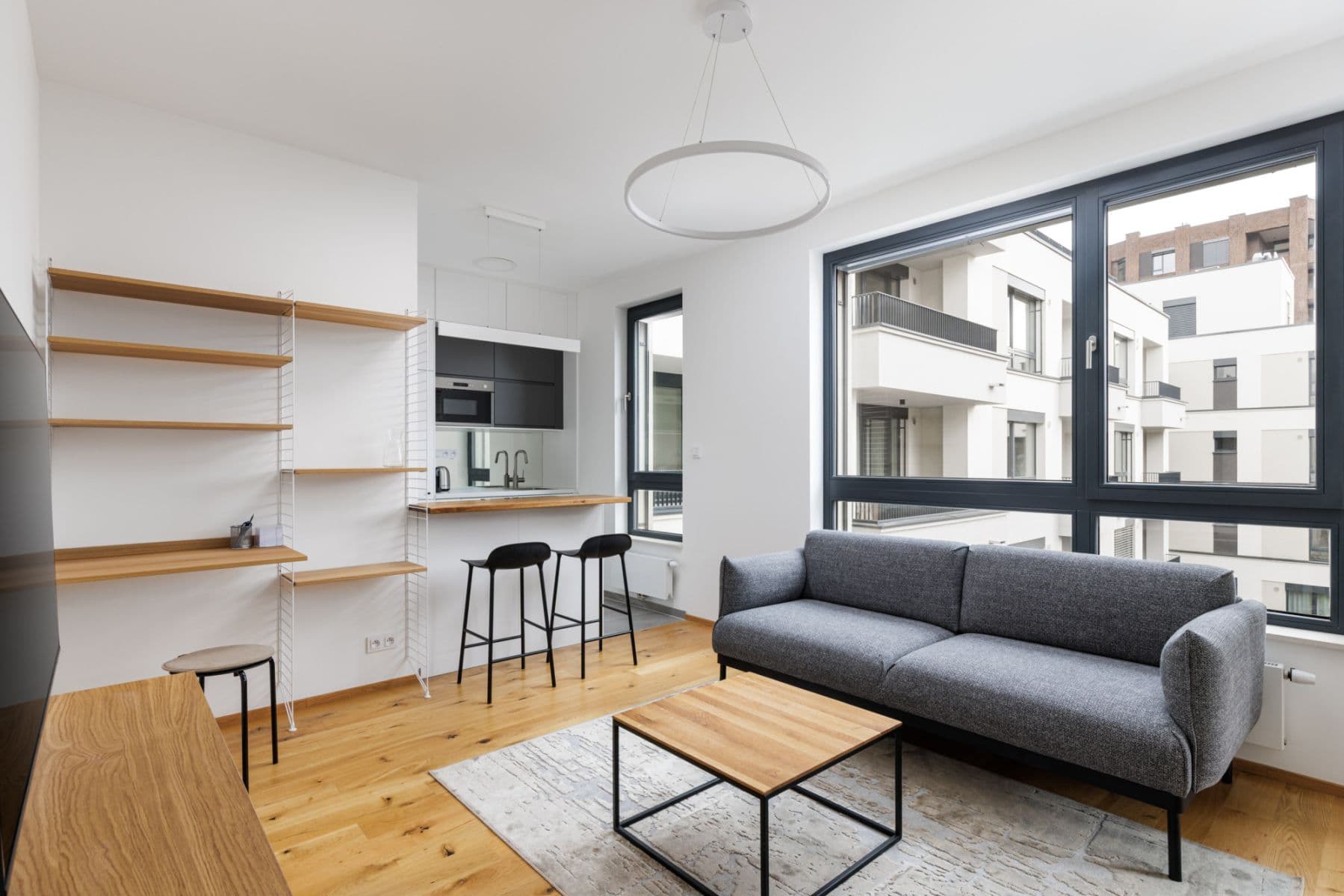 Prenájom bytu 43 m², Závišova, Praha, Praha Prenájom bytu 43 m², Závišova, Praha, Praha
