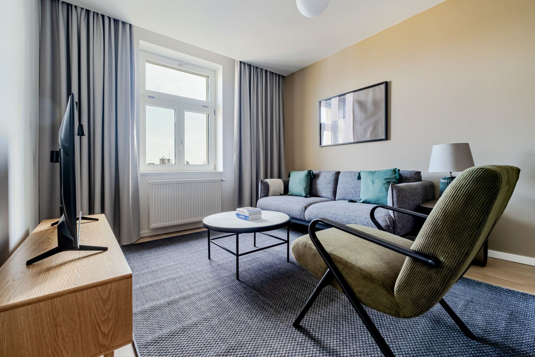 Prenájom bytu 55 m², Chodská, Praha, Praha Prenájom bytu 55 m², Chodská, Praha, Praha