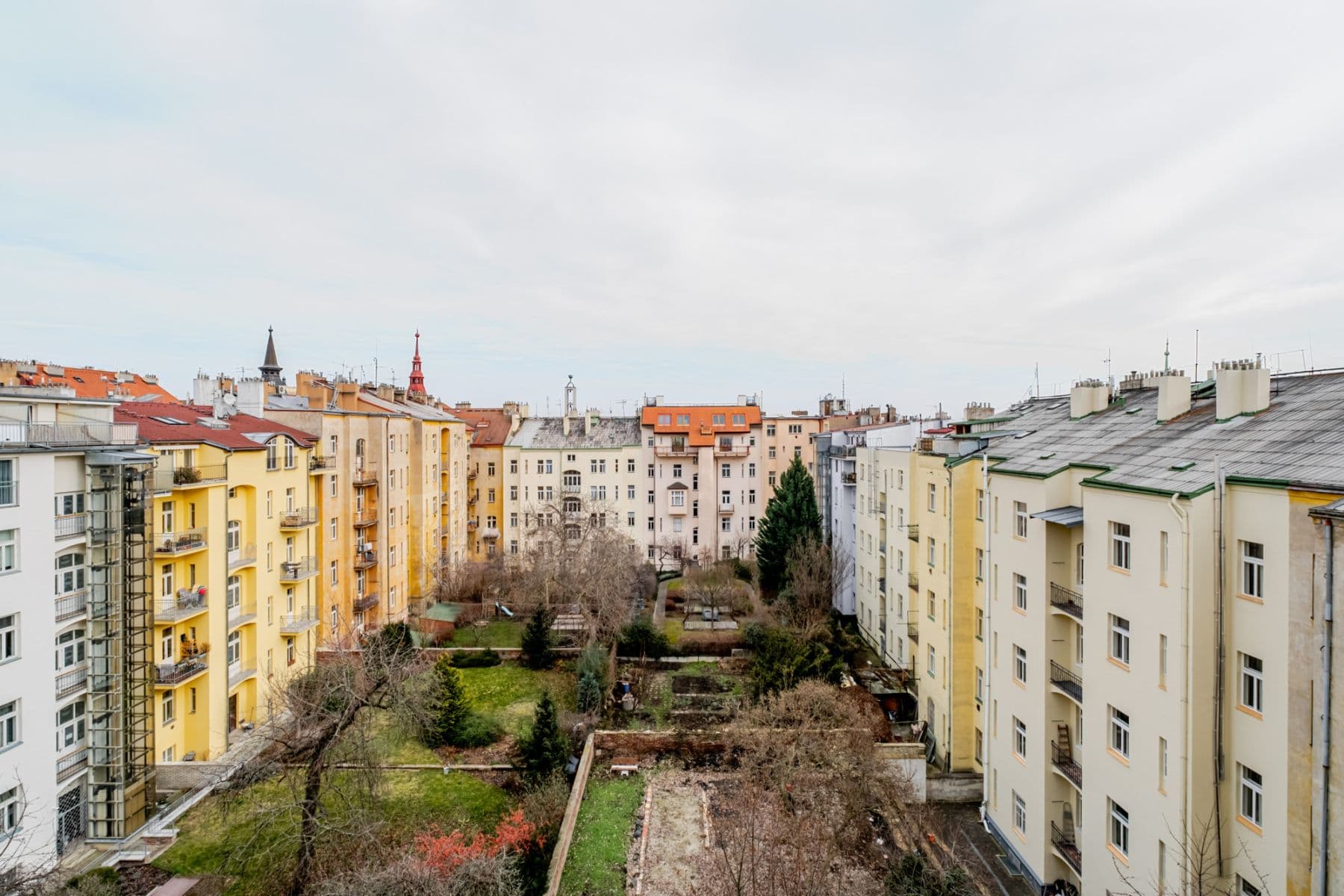 Prenájom bytu 55 m², Chodská, Praha, Praha Prenájom bytu 55 m², Chodská, Praha, Praha