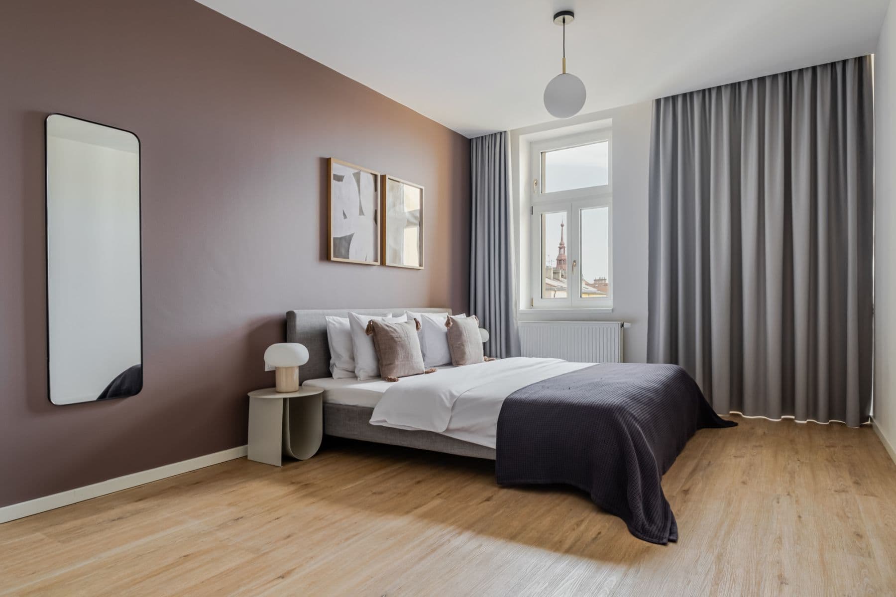 Prenájom bytu 55 m², Chodská, Praha, Praha Prenájom bytu 55 m², Chodská, Praha, Praha