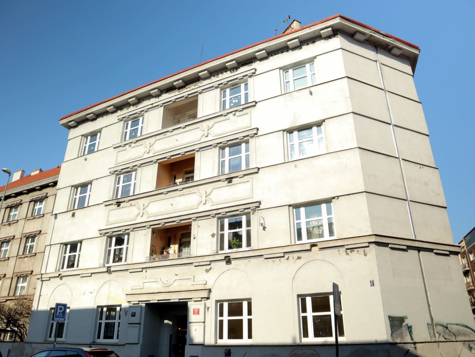 Prenájom bytu 3-izbový 95 m², Ukrajinská, Praha, Praha Prenájom bytu 3-izbový 95 m², Ukrajinská, Praha, Praha