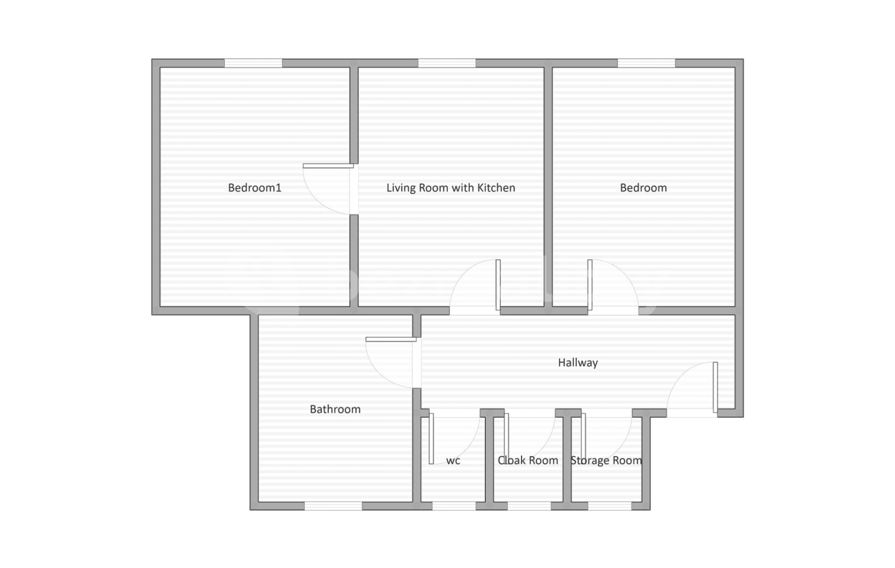 Prenájom bytu 3-izbový 65 m², Kovářská, Praha, Praha Prenájom bytu 3-izbový 65 m², Kovářská, Praha, Praha