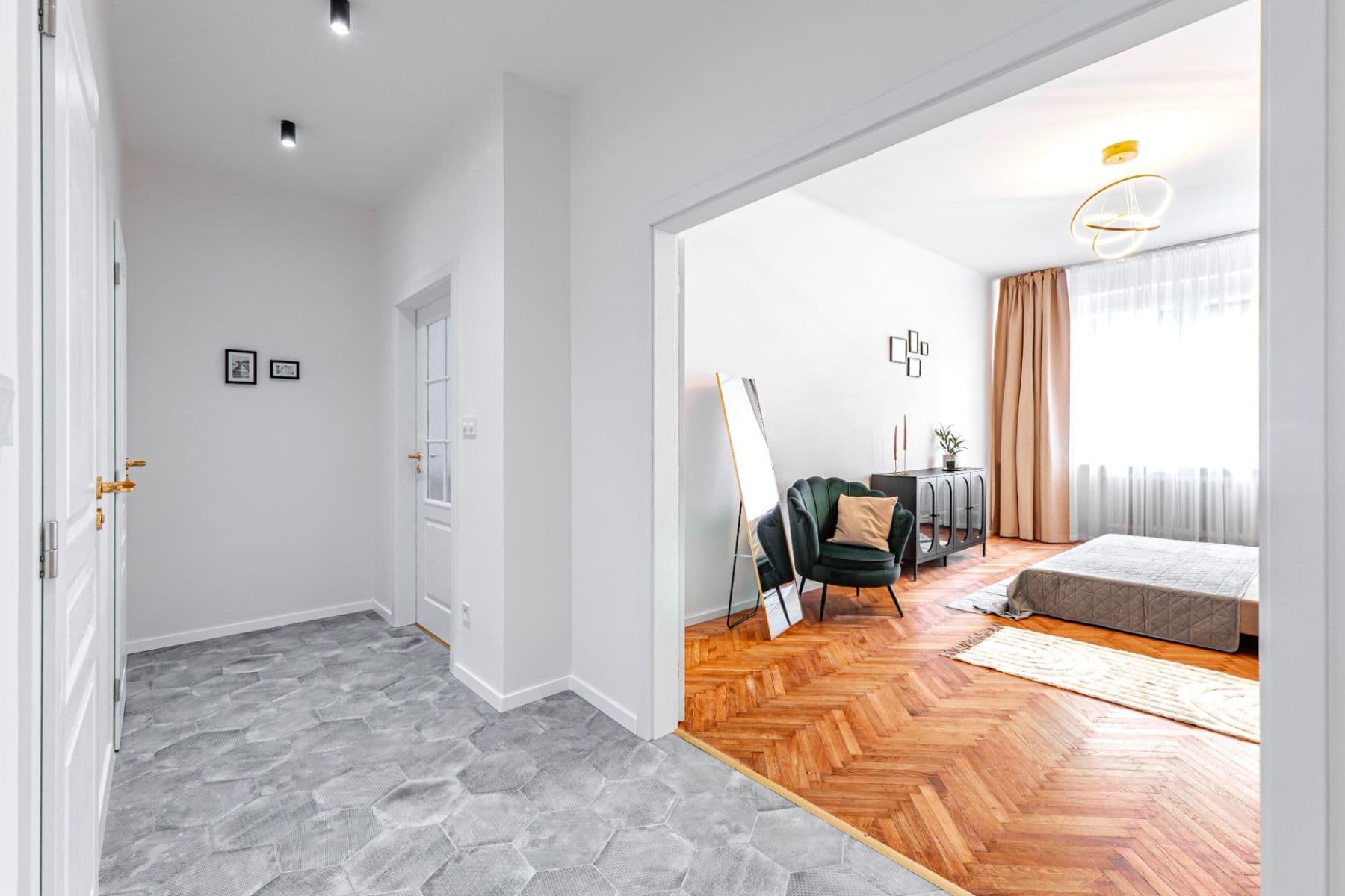 Predaj bytu 2-izbový 71 m², Šternberkova, Praha, Praha Predaj bytu 2-izbový 71 m², Šternberkova, Praha, Praha