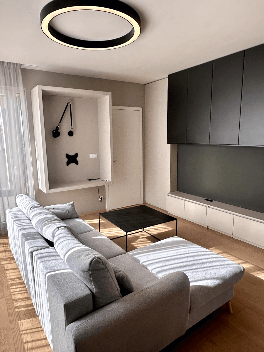 Prenájom bytu 2-izbový 61 m², U Plynárny, Praha, Praha Prenájom bytu 2-izbový 61 m², U Plynárny, Praha, Praha
