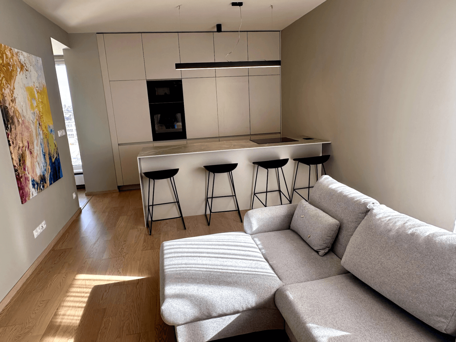 Prenájom bytu 2-izbový 61 m², U Plynárny, Praha, Praha Prenájom bytu 2-izbový 61 m², U Plynárny, Praha, Praha