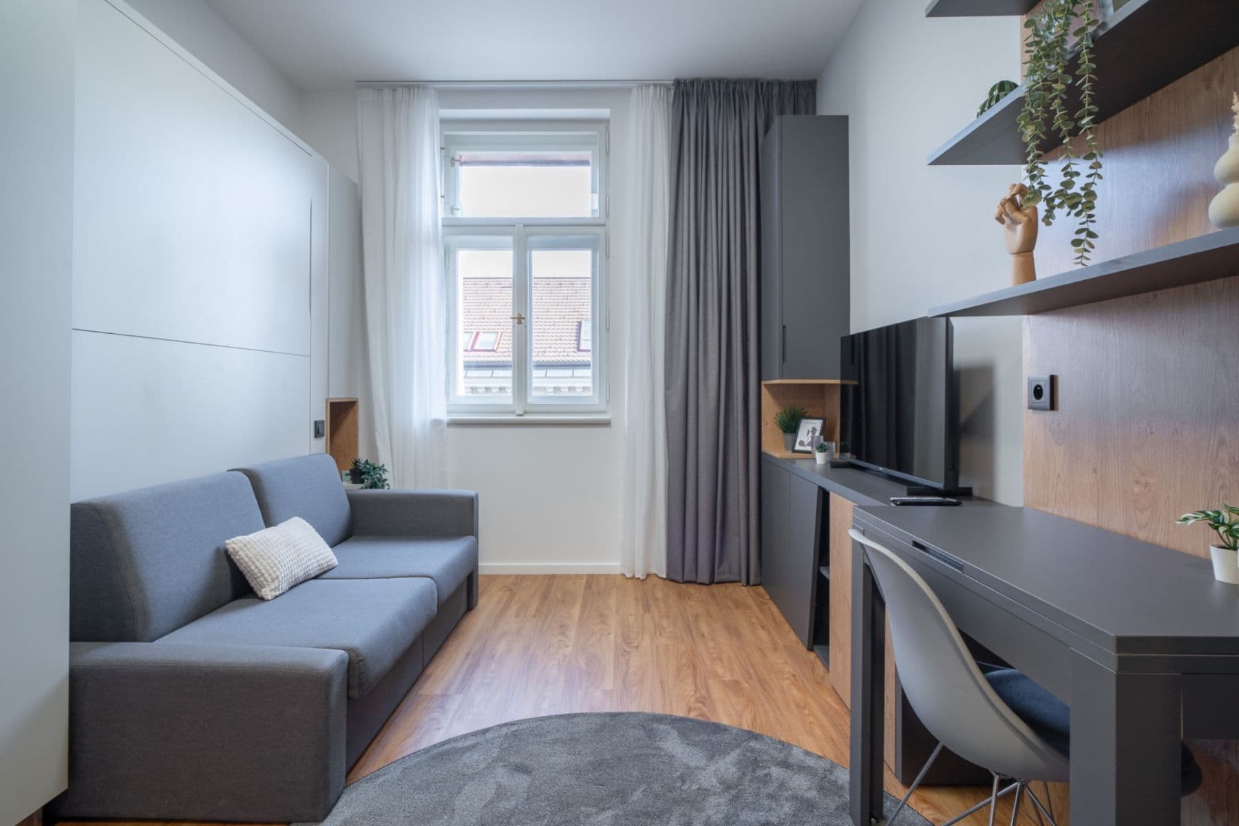 Prenájom bytu 1-izbový 25 m², Legerova, Praha, Praha Prenájom bytu 1-izbový 25 m², Legerova, Praha, Praha