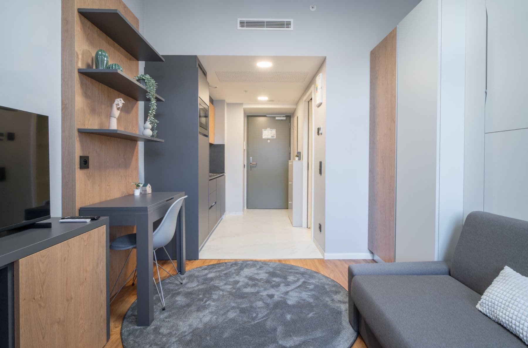 Prenájom bytu 1-izbový 25 m², Legerova, Praha, Praha Prenájom bytu 1-izbový 25 m², Legerova, Praha, Praha