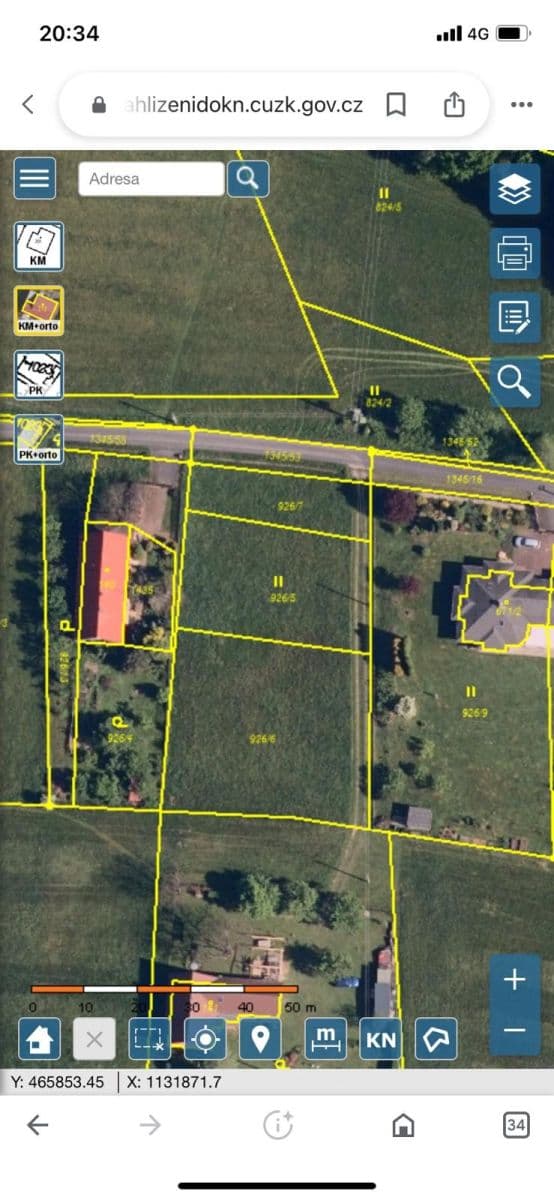 Predaj pozemku 2.665 m², Frýdlant nad Ostravicí, Moravskoslezský kraj Predaj pozemku 2.665 m², Frýdlant nad Ostravicí, Moravskoslezský kraj