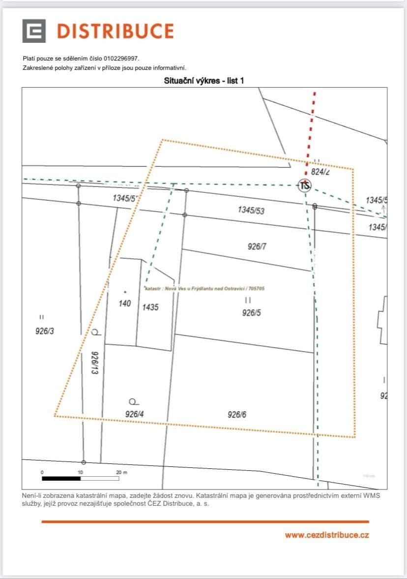 Predaj pozemku 2.665 m², Frýdlant nad Ostravicí, Moravskoslezský kraj Predaj pozemku 2.665 m², Frýdlant nad Ostravicí, Moravskoslezský kraj