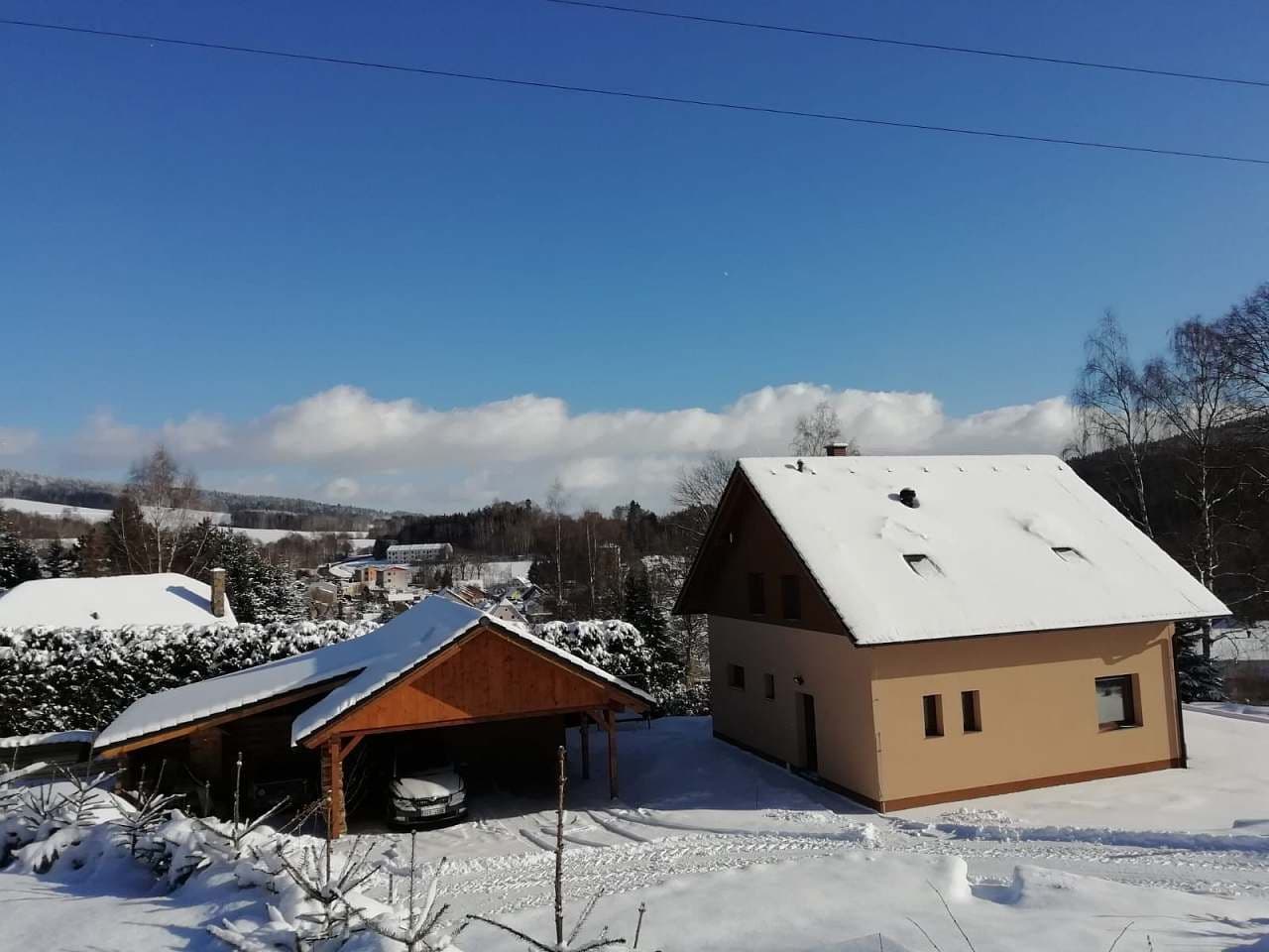 Prenájom rekreačného objektu, Mladkov, Pardubický kraj Prenájom rekreačného objektu, Mladkov, Pardubický kraj