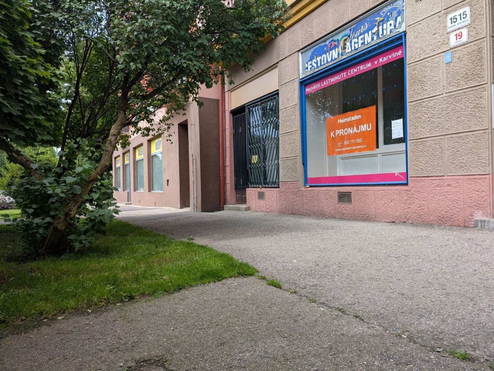 Prenájom nebytového priestoru 35 m², Čapkova, Karviná, Moravskoslezský kraj Prenájom nebytového priestoru 35 m², Čapkova, Karviná, Moravskoslezský kraj