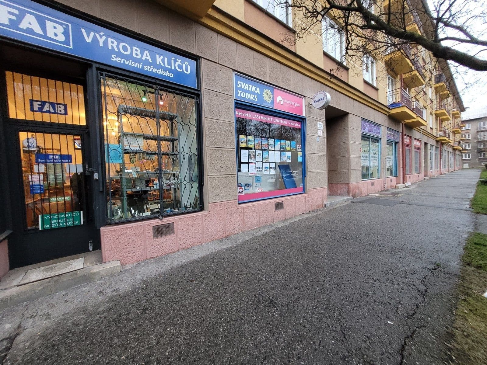 Prenájom nebytového priestoru 35 m², Čapkova, Karviná, Moravskoslezský kraj Prenájom nebytového priestoru 35 m², Čapkova, Karviná, Moravskoslezský kraj