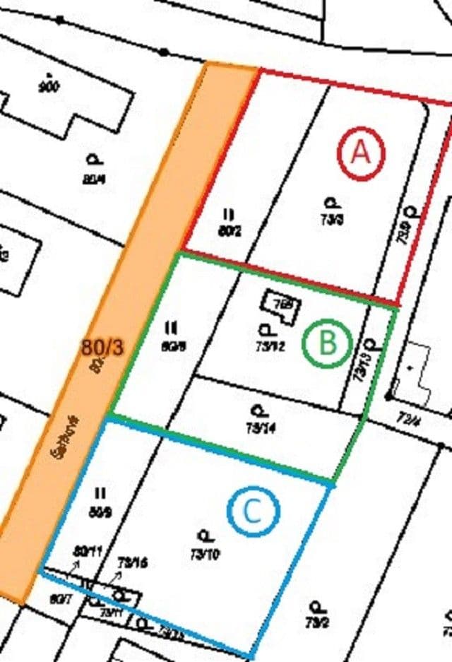 Predaj pozemku 1.122 m², Šeříková, Kamenice, Středočeský kraj Predaj pozemku 1.122 m², Šeříková, Kamenice, Středočeský kraj