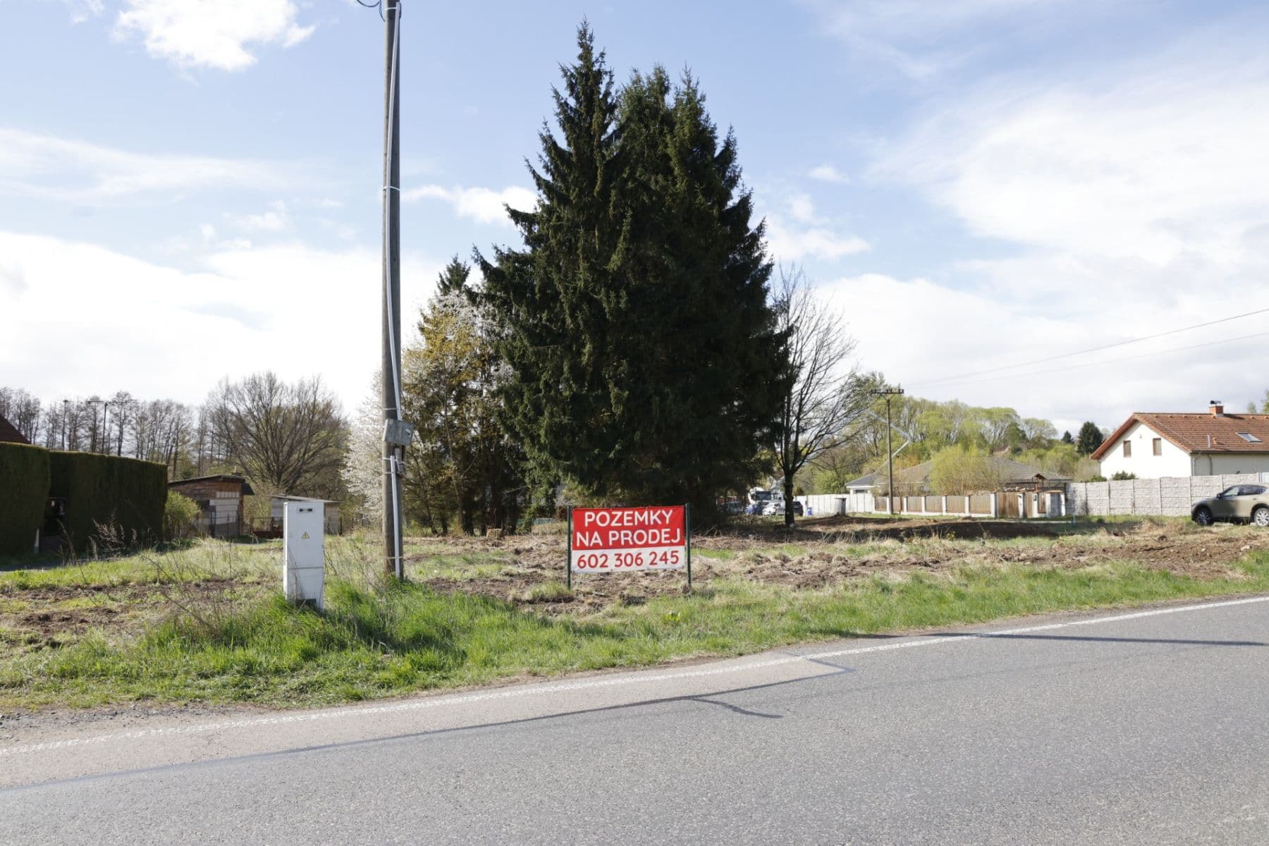 Predaj pozemku 1.122 m², Šeříková, Kamenice, Středočeský kraj Predaj pozemku 1.122 m², Šeříková, Kamenice, Středočeský kraj