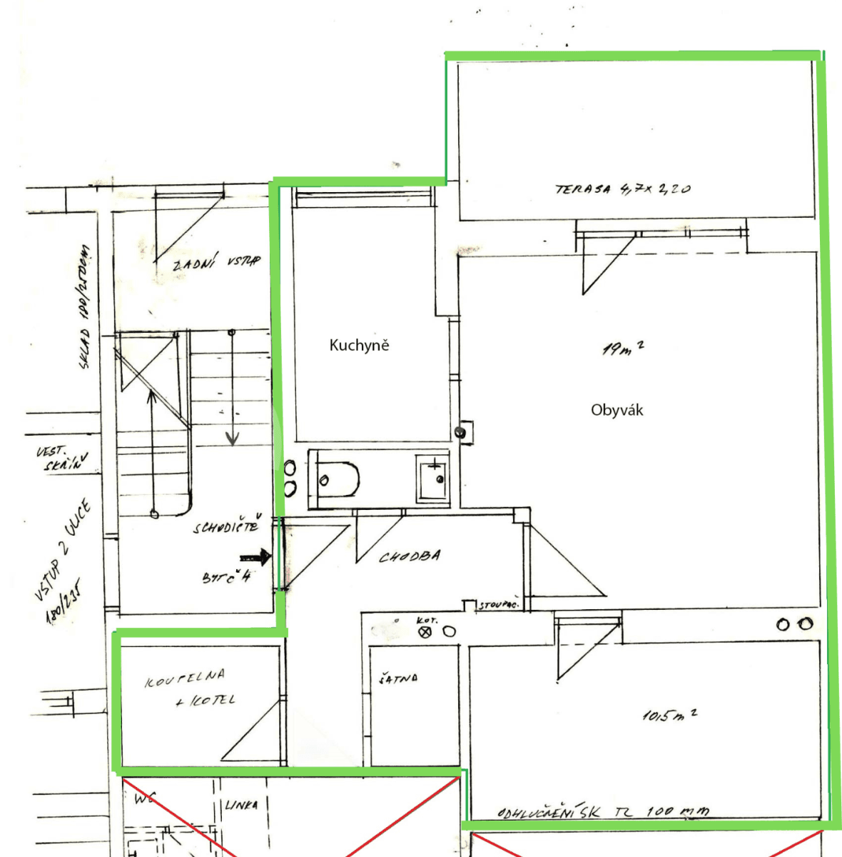 Prenájom bytu 2-izbový 50 m², Krkoškova, Brno, Jihomoravský kraj Prenájom bytu 2-izbový 50 m², Krkoškova, Brno, Jihomoravský kraj