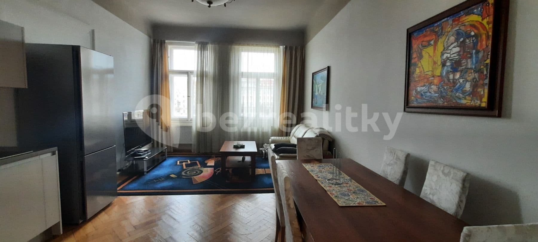 Prenájom bytu 2-izbový 55 m², Vinohradská, Praha, Praha Prenájom bytu 2-izbový 55 m², Vinohradská, Praha, Praha