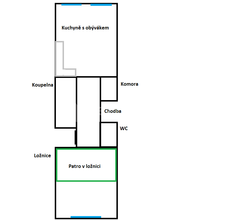 Prenájom bytu 2-izbový 55 m², Vinohradská, Praha, Praha Prenájom bytu 2-izbový 55 m², Vinohradská, Praha, Praha