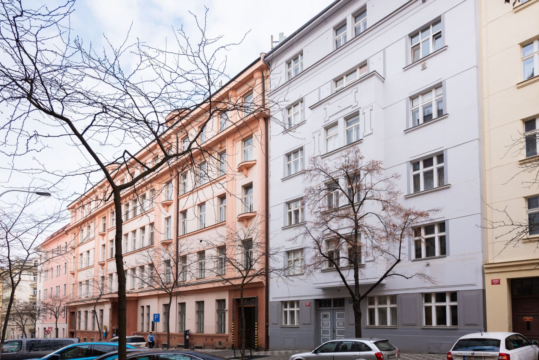 Prenájom bytu 30 m², Moravská, Praha, Praha Prenájom bytu 30 m², Moravská, Praha, Praha