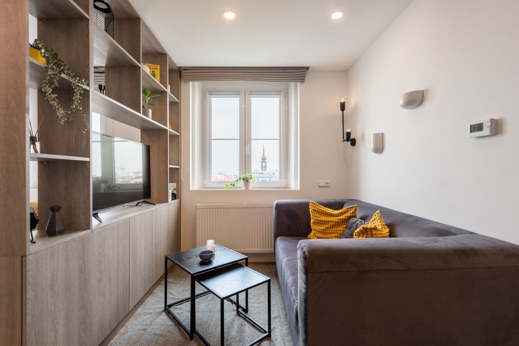 Prenájom bytu 30 m², Moravská, Praha, Praha Prenájom bytu 30 m², Moravská, Praha, Praha