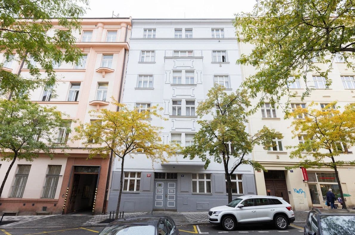 Prenájom bytu 30 m², Moravská, Praha, Praha Prenájom bytu 30 m², Moravská, Praha, Praha