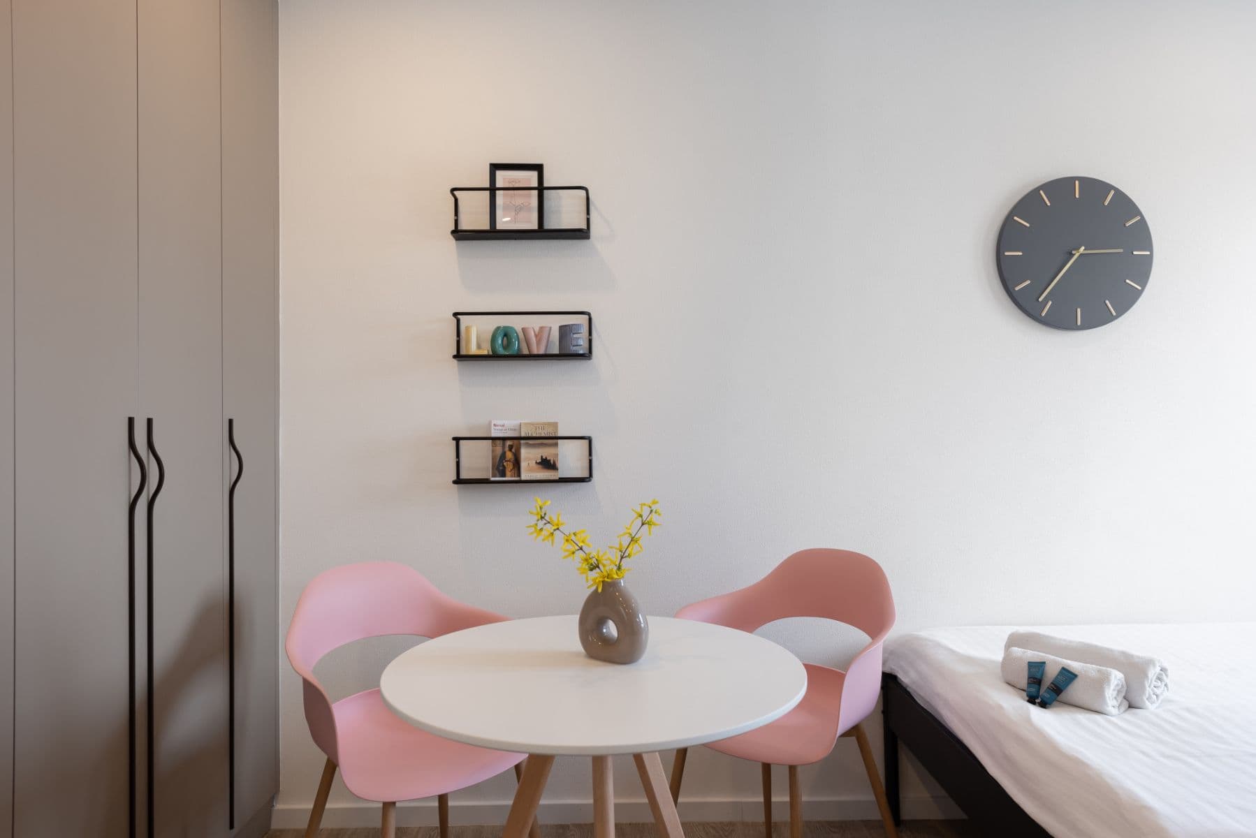 Prenájom bytu 30 m², Moravská, Praha, Praha Prenájom bytu 30 m², Moravská, Praha, Praha