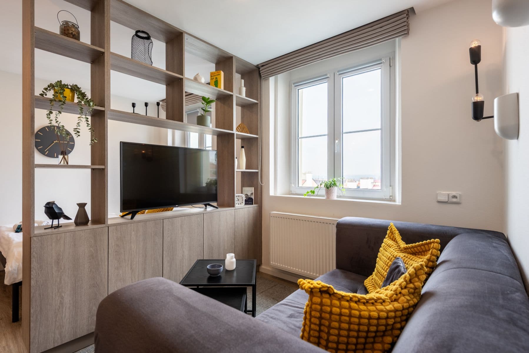 Prenájom bytu 30 m², Moravská, Praha, Praha Prenájom bytu 30 m², Moravská, Praha, Praha