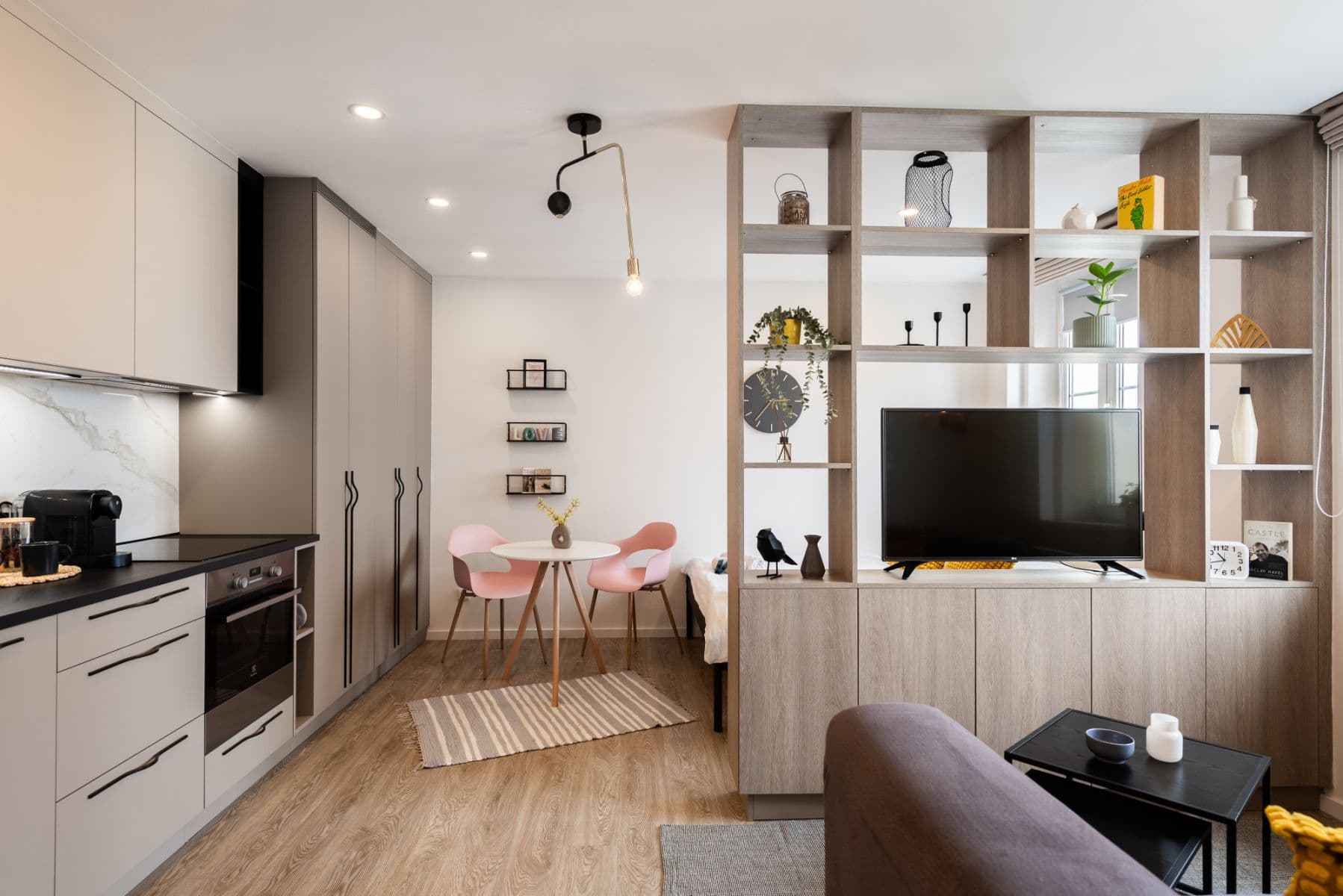 Prenájom bytu 30 m², Moravská, Praha, Praha Prenájom bytu 30 m², Moravská, Praha, Praha