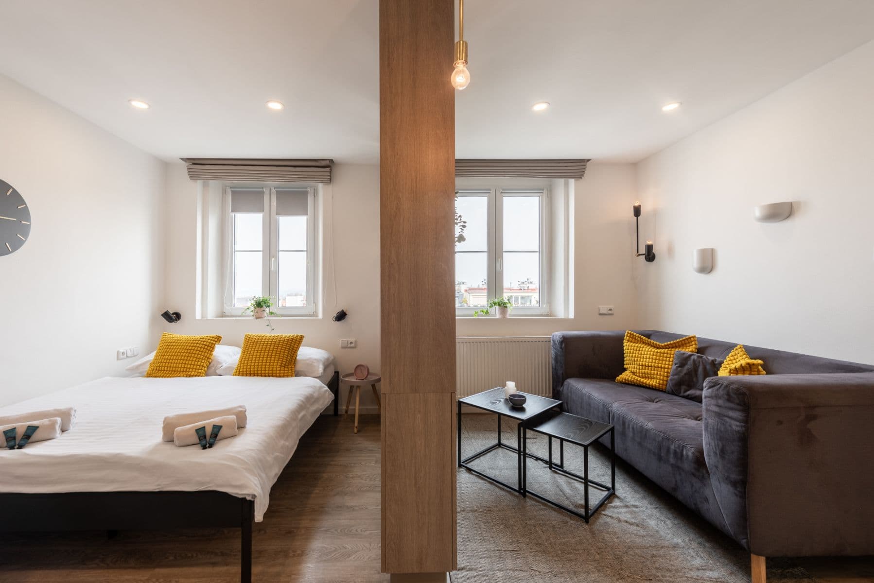 Prenájom bytu 30 m², Moravská, Praha, Praha Prenájom bytu 30 m², Moravská, Praha, Praha