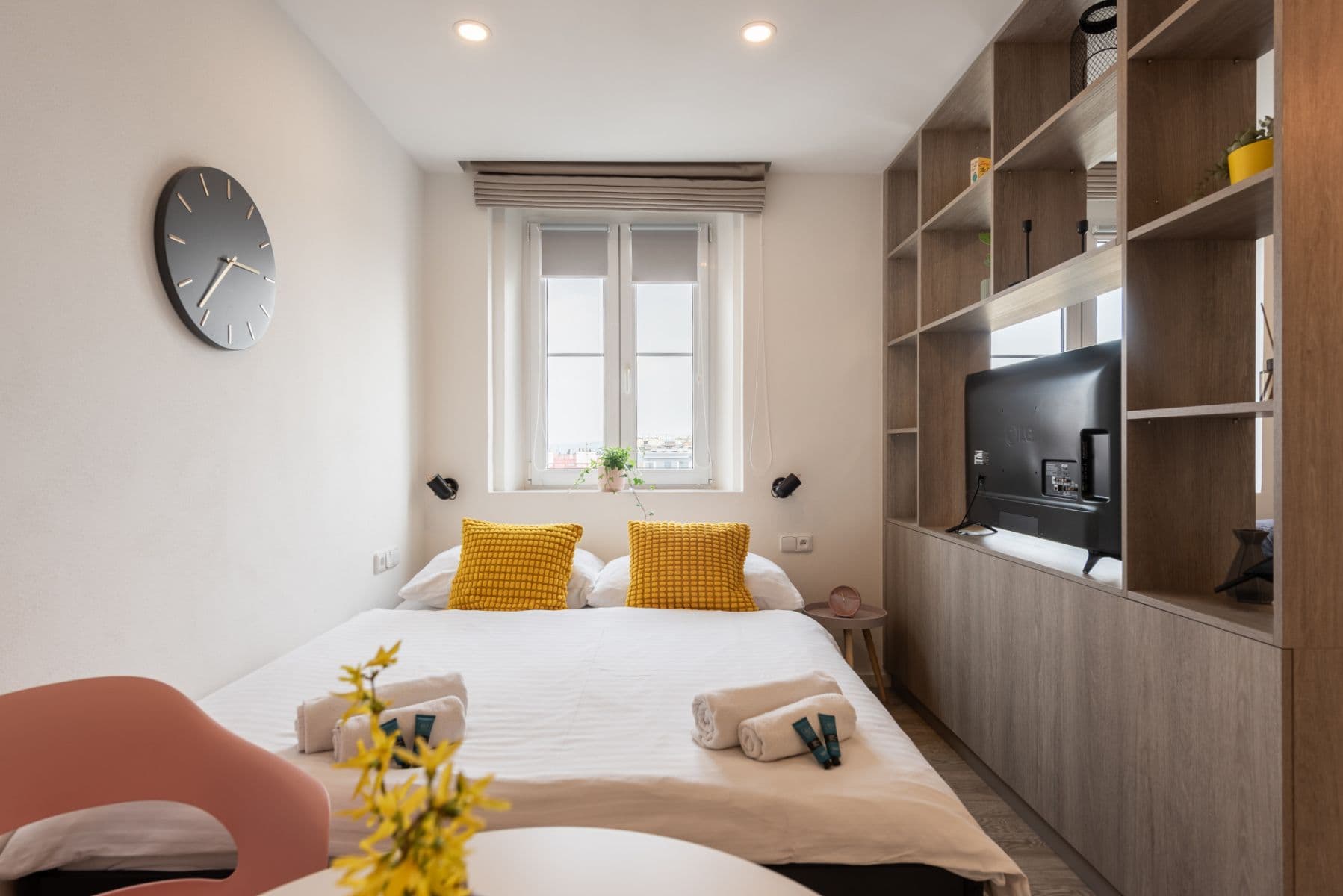 Prenájom bytu 30 m², Moravská, Praha, Praha Prenájom bytu 30 m², Moravská, Praha, Praha